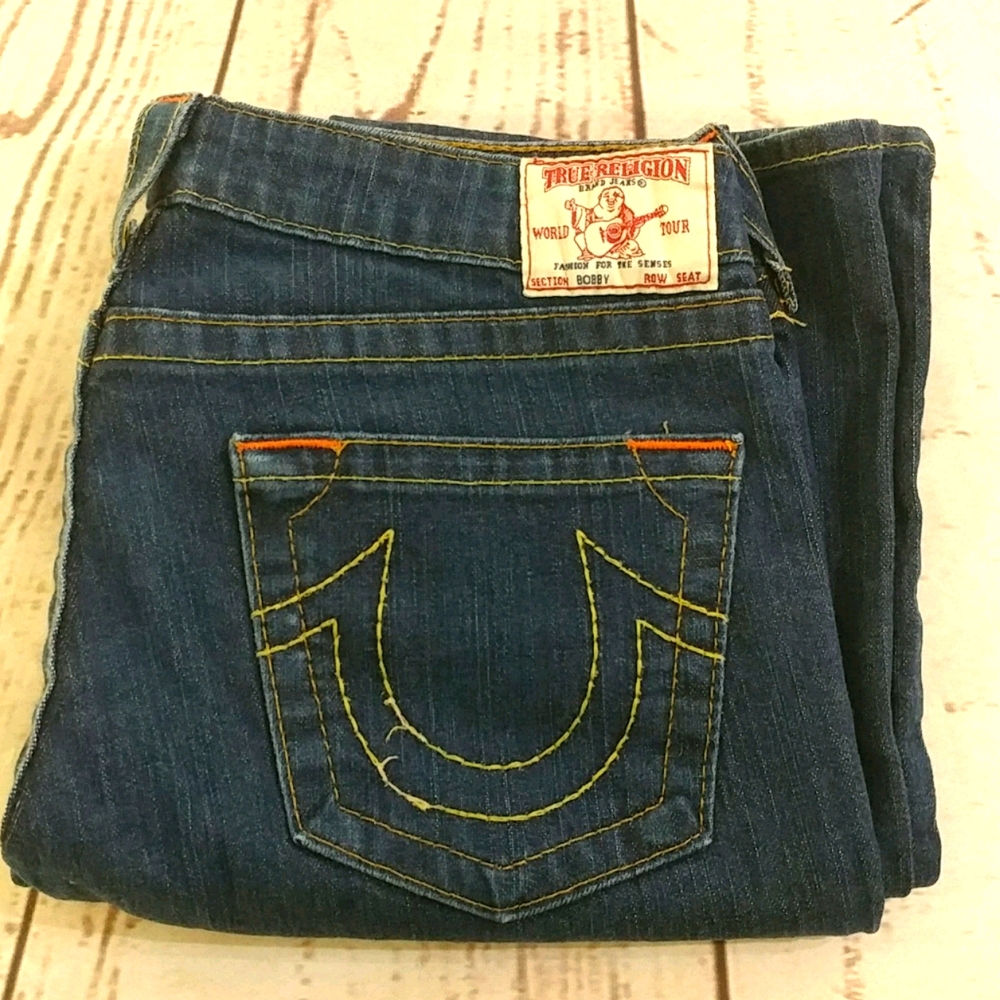 True Religion Bobby Jeans